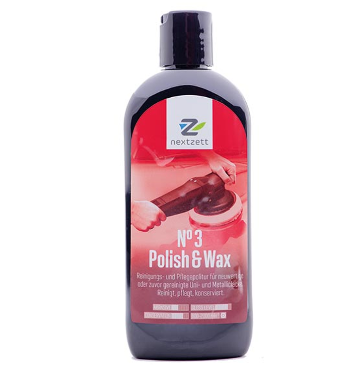 Nextzett No. 3 Polish & Wax