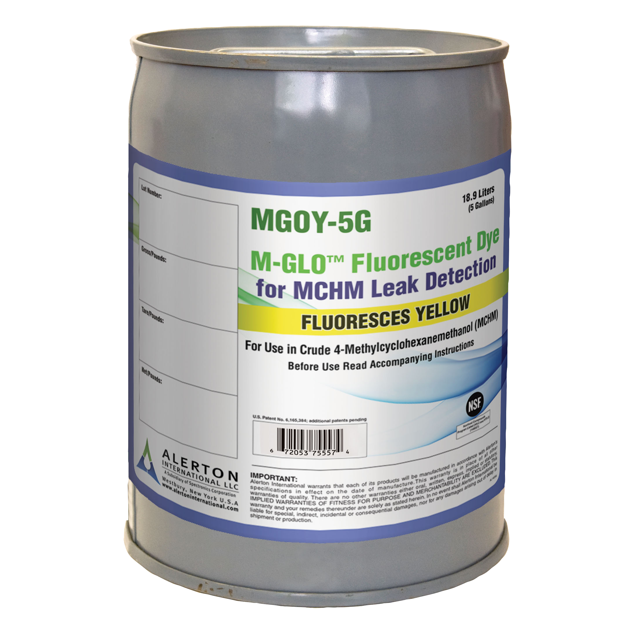 M-GLO™ Fluorescent Leak Detection Dye