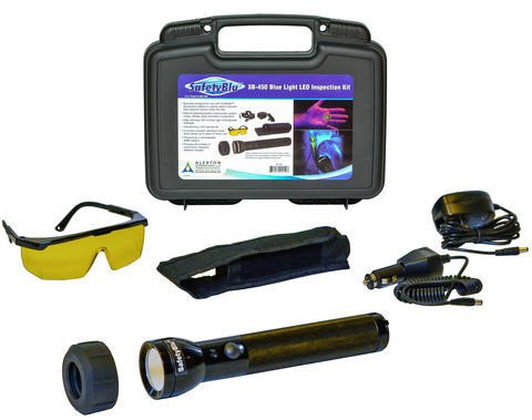 SafetyBlu™ Blue Light Inspection Kit