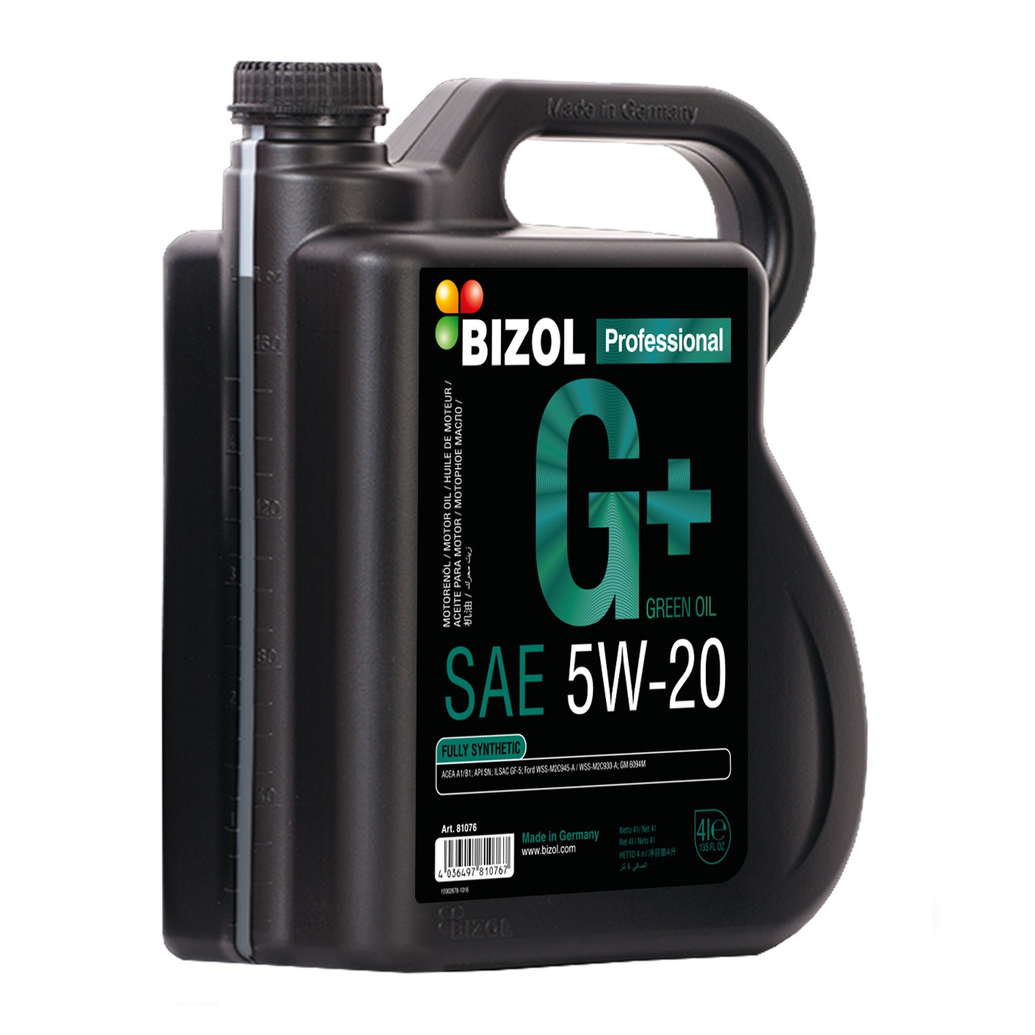 BIZOL Green Oil+ 5W-20