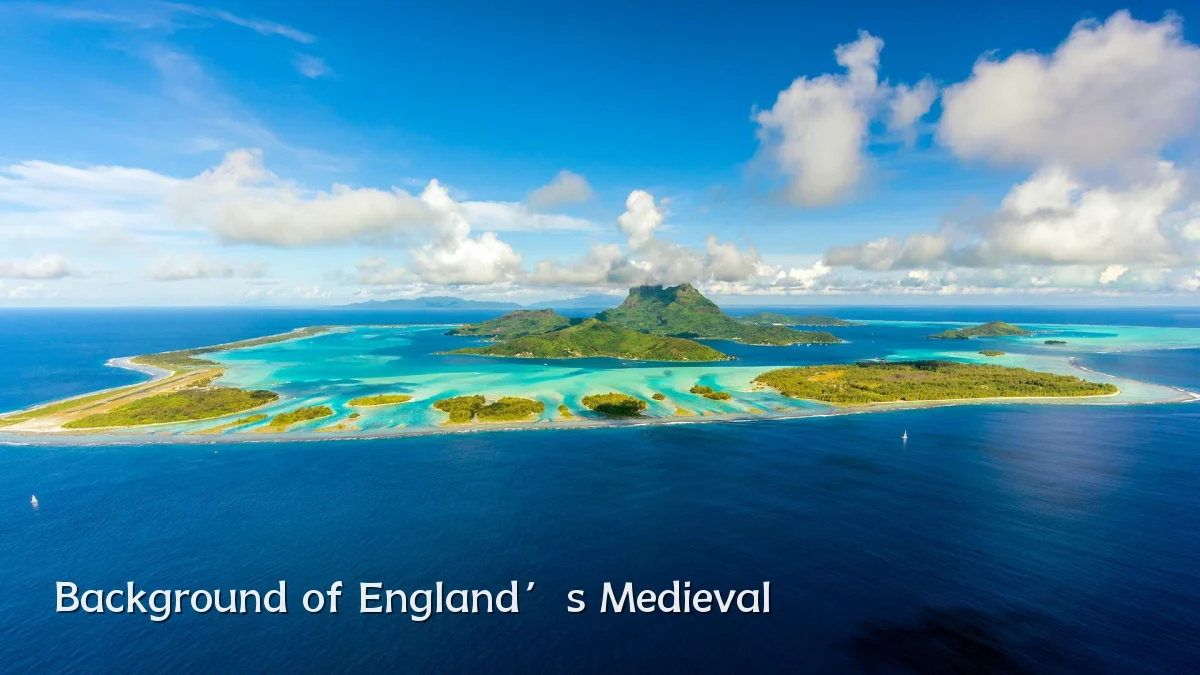 Background of England’s Medieval