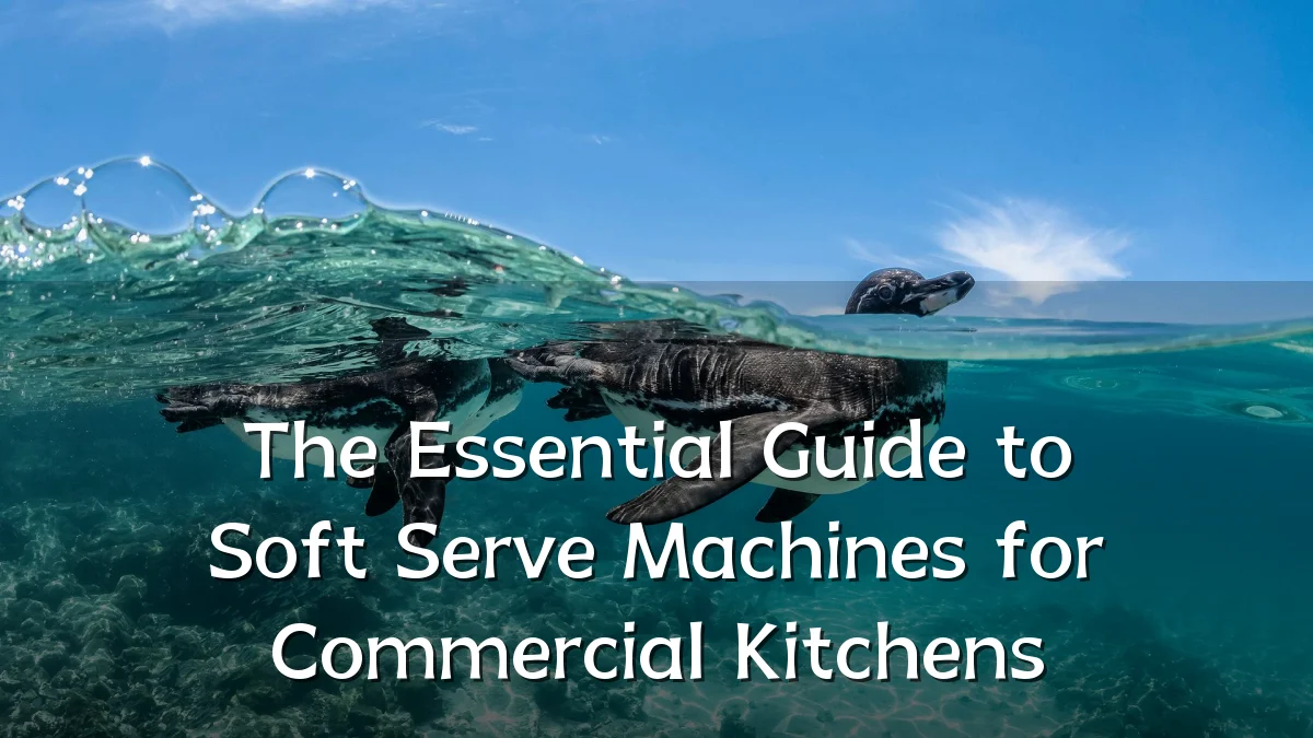 The Essential Guide to Soft Serve Machines for Commercial Kitchens