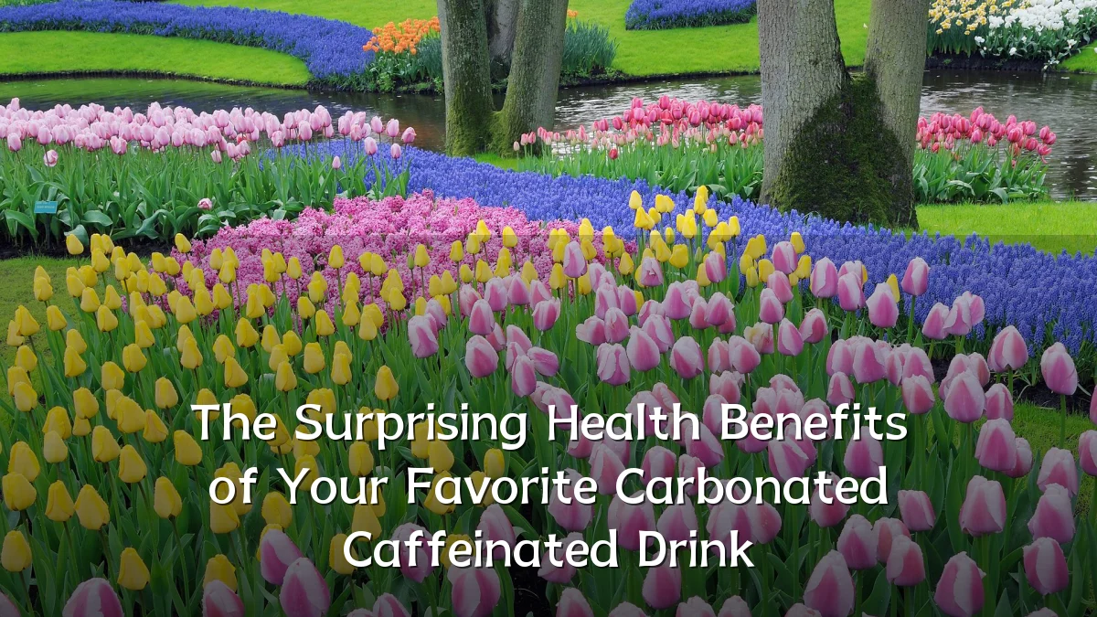 The Surprising Health Benefits of Your Favorite Carbonated Caffeinated Drink