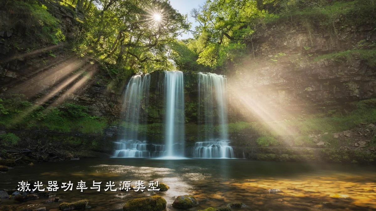 激光器功率与光源类型