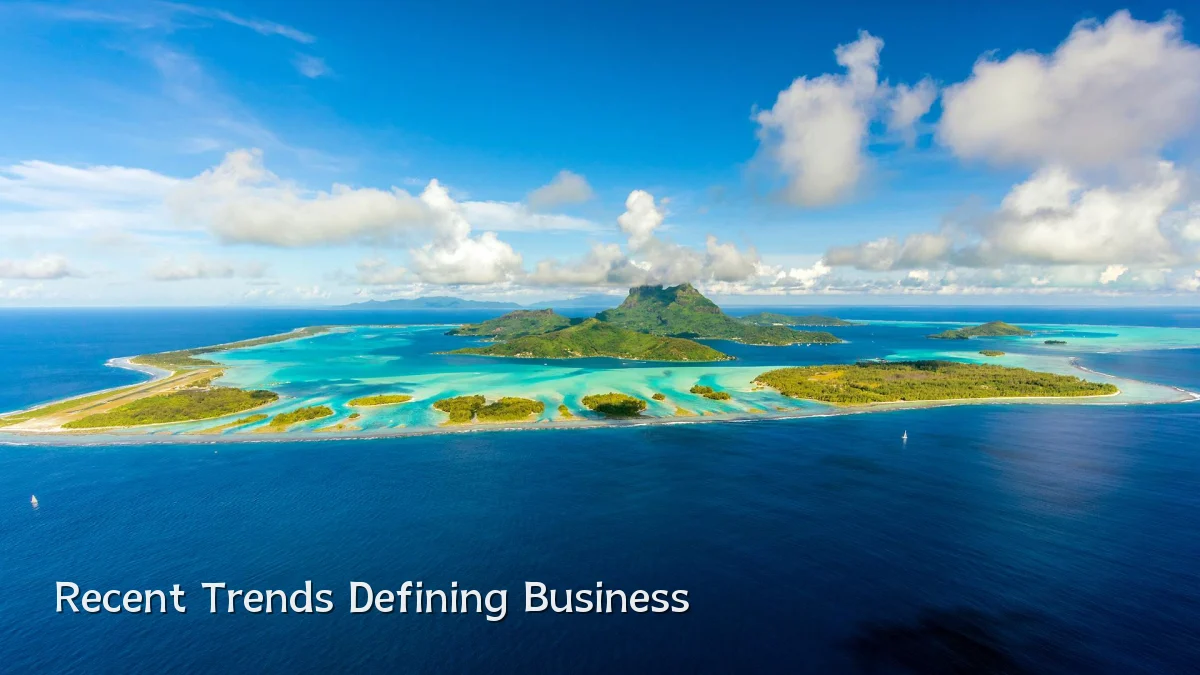 Recent Trends Defining Business