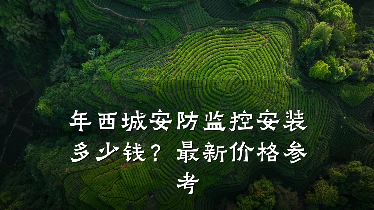 年西城安防监控安装多少钱?最新价格参考