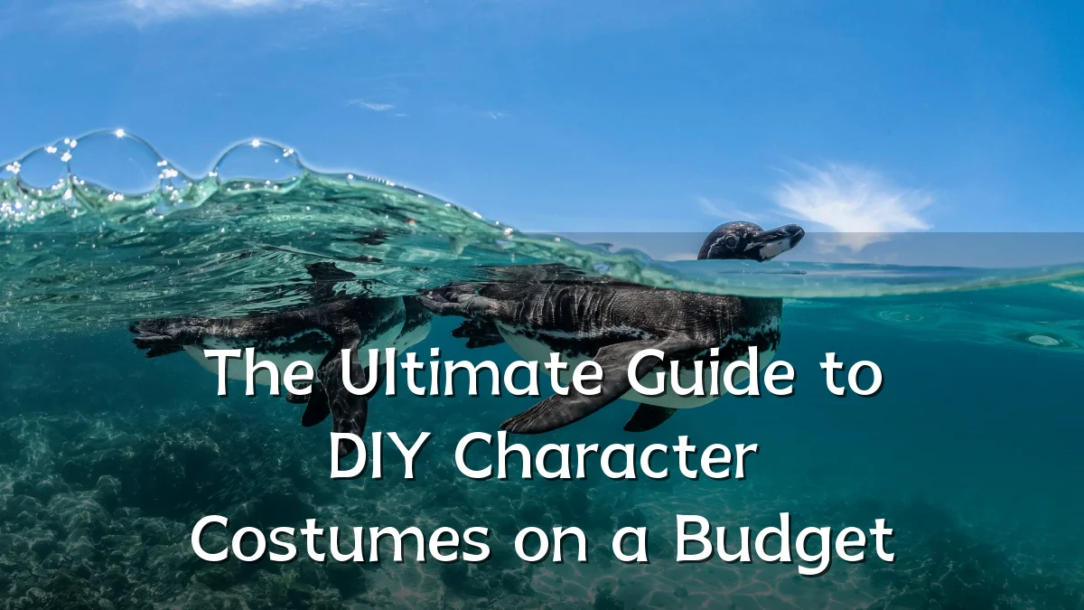 The Ultimate Guide to DIY Character Costumes on a Budget