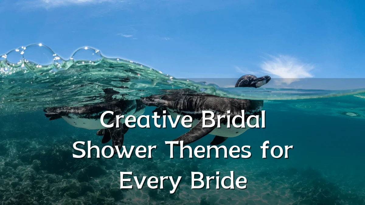 Creative Bridal Shower Themes for Every Bride