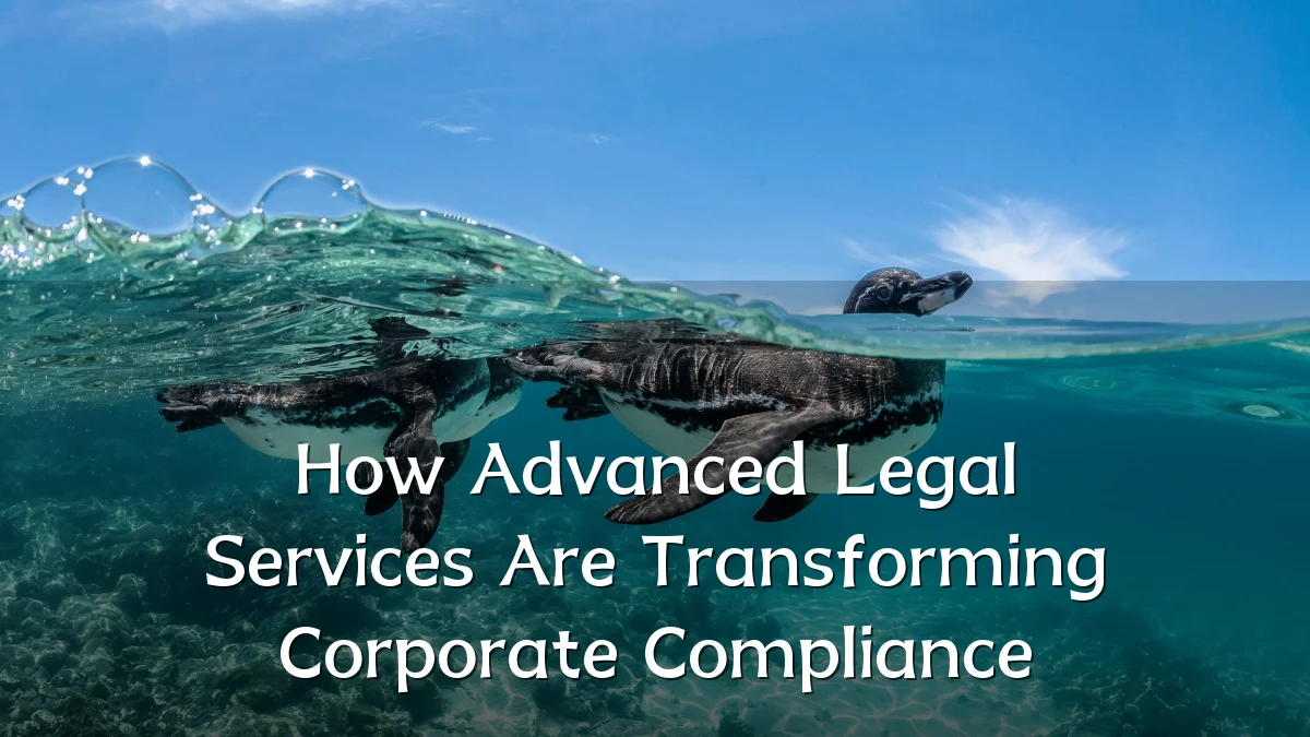 How Advanced Legal Services Are Transforming Corporate Compliance