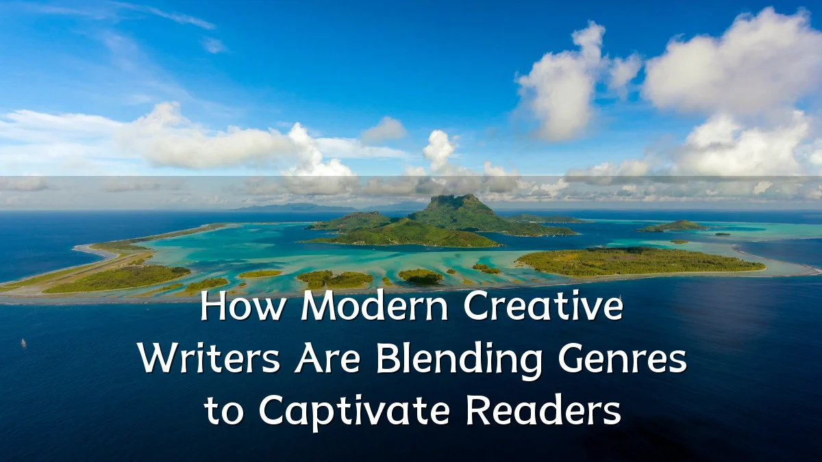 How Modern Creative Writers Are Blending Genres to Captivate Readers