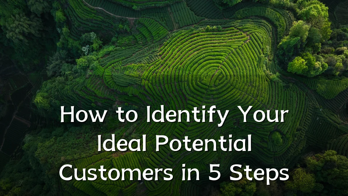 How to Identify Your Ideal Potential Customers in 5 Steps