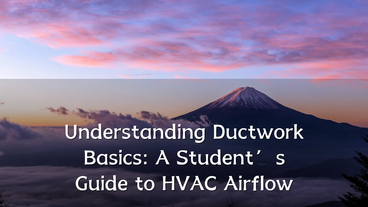 Understanding Ductwork Basics: A Student’s Guide to HVAC Airflow