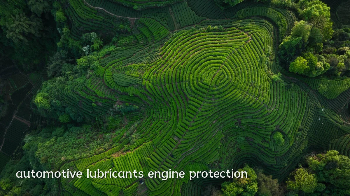automotive lubricants engine protection