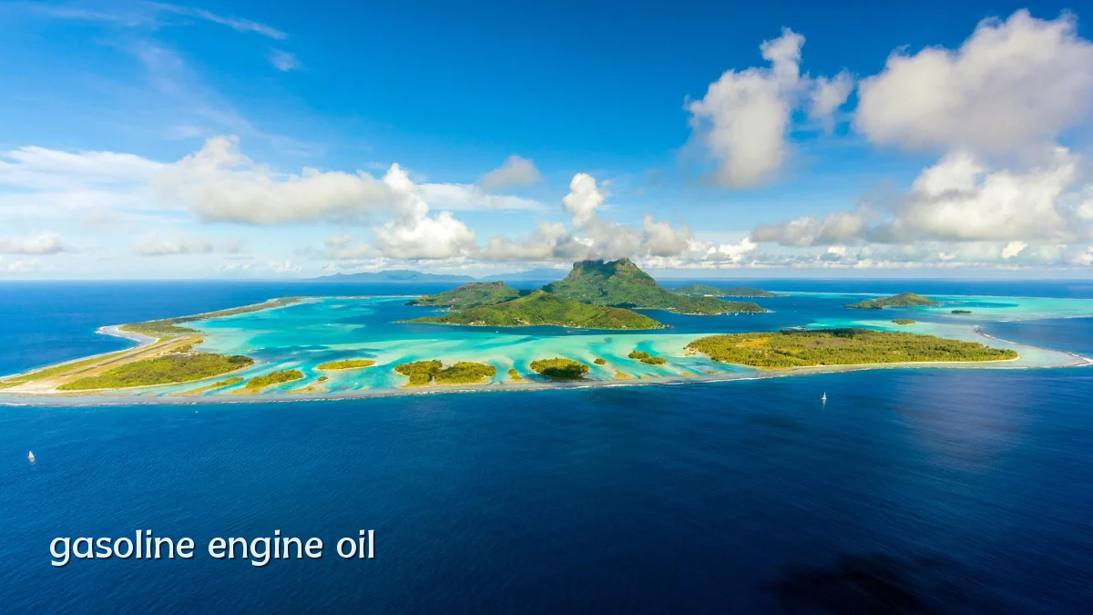 gasoline engine oil
