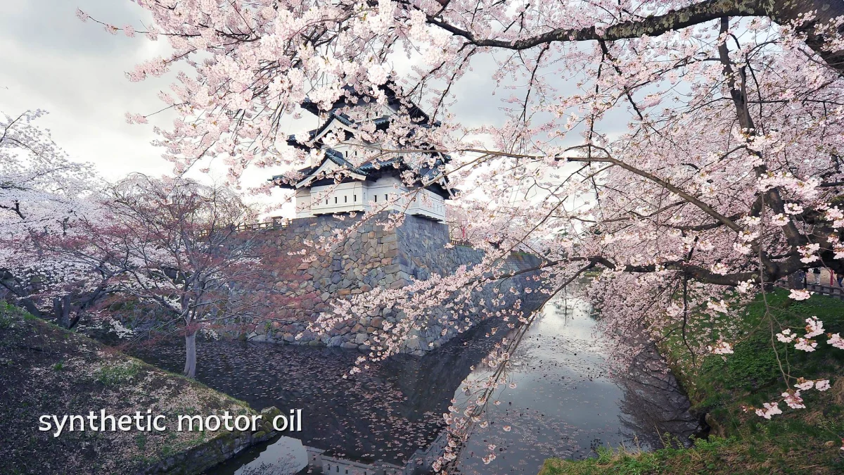 synthetic motor oil