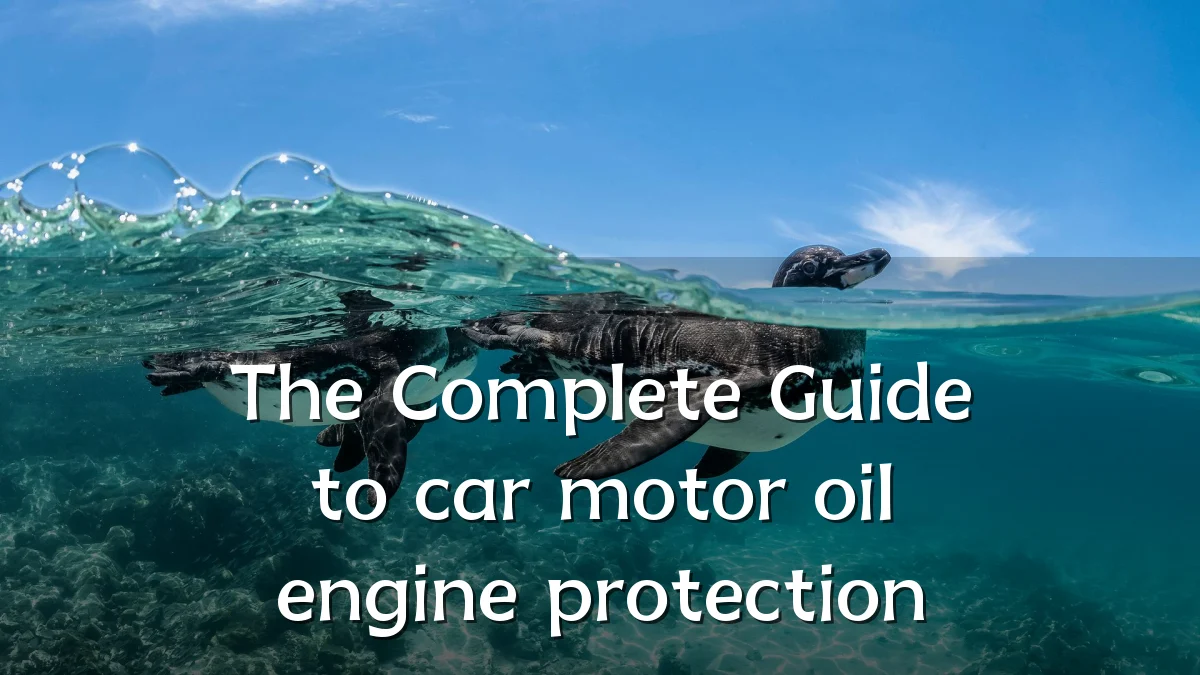 The Complete Guide to car motor oil engine protection