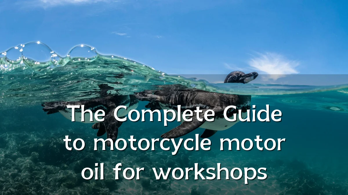 The Complete Guide to motorcycle motor oil for workshops