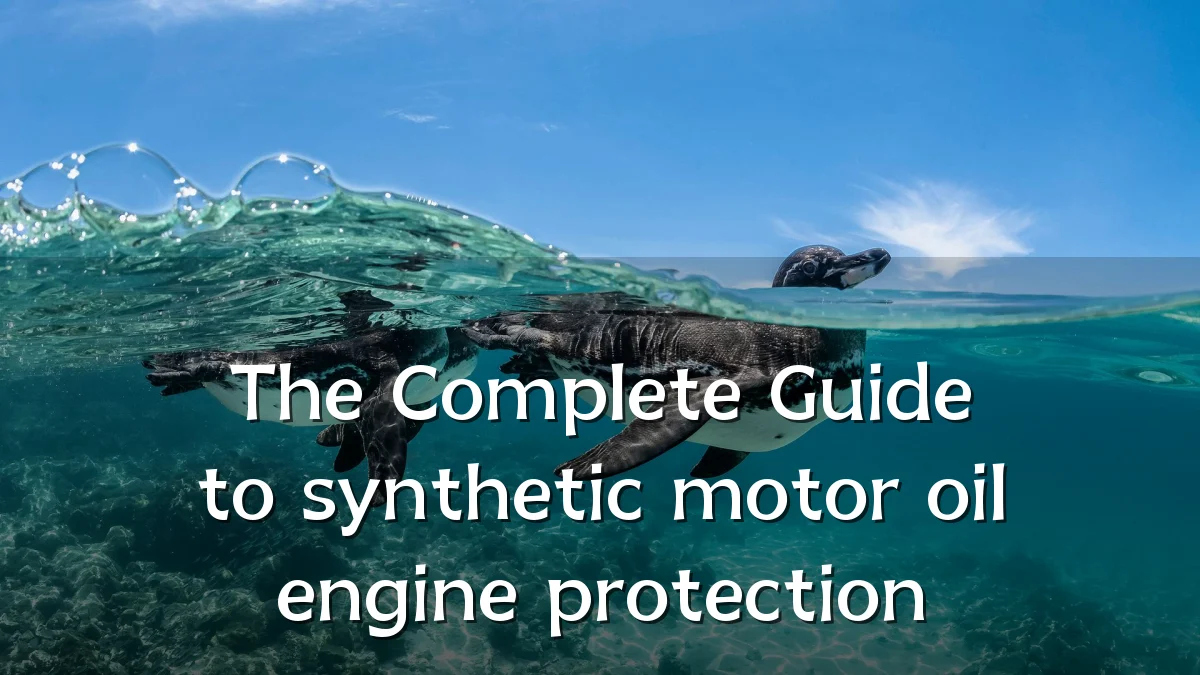 The Complete Guide to synthetic motor oil engine protection