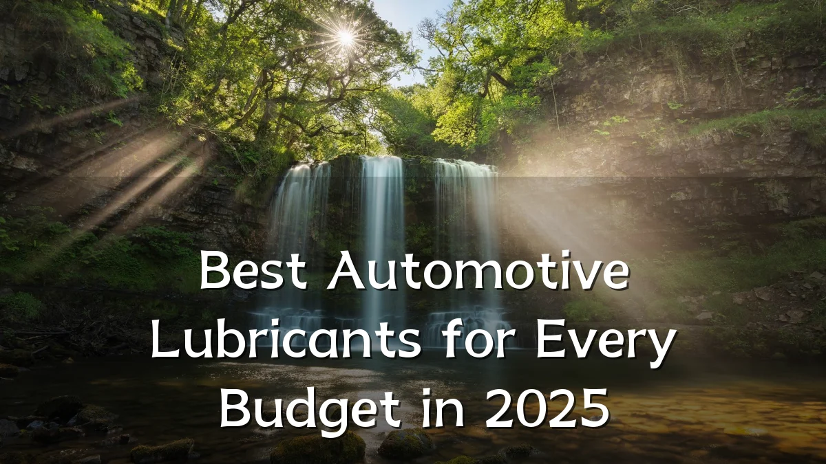 Best Automotive Lubricants for Every Budget in 2025