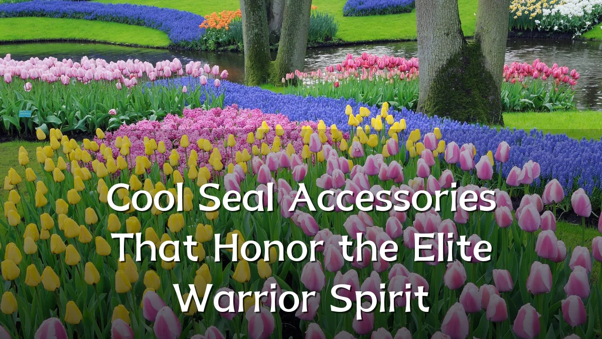 Cool Seal Accessories That Honor the Elite Warrior Spirit