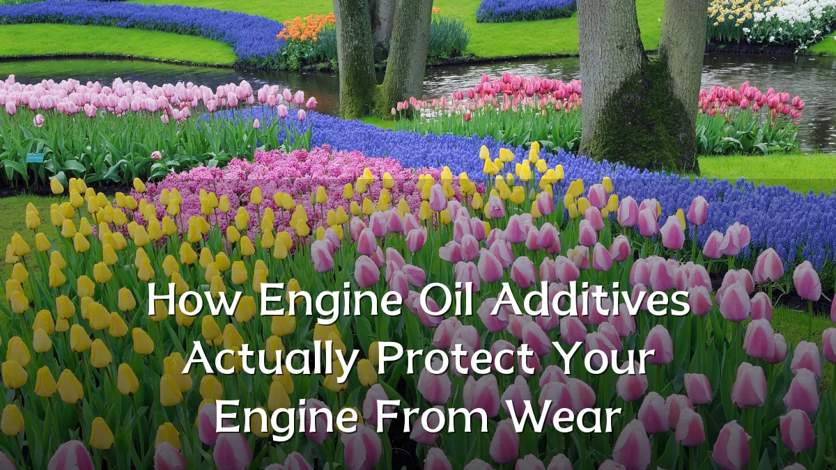 How Engine Oil Additives Actually Protect Your Engine From Wear