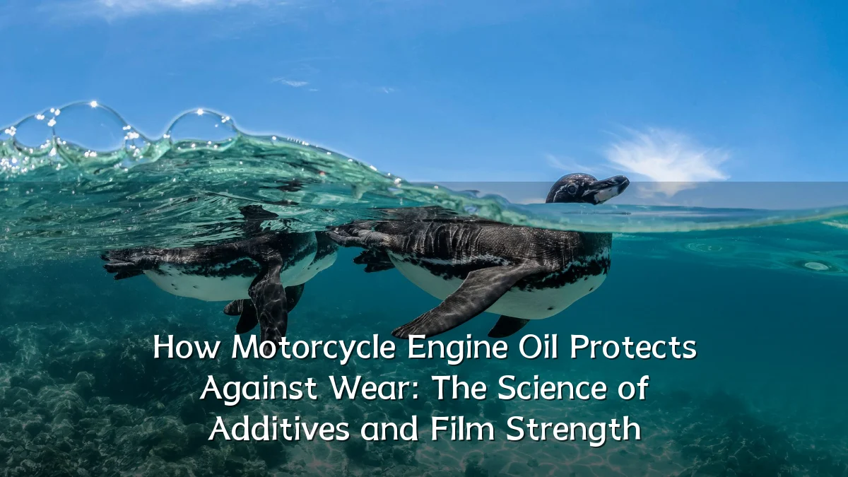 How Motorcycle Engine Oil Protects Against Wear: The Science of Additives and Film Strength