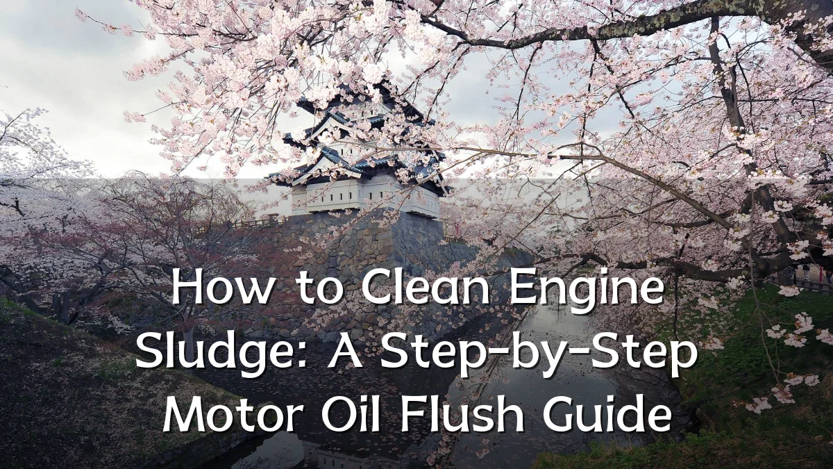 How to Clean Engine Sludge: A Step-by-Step Motor Oil Flush Guide