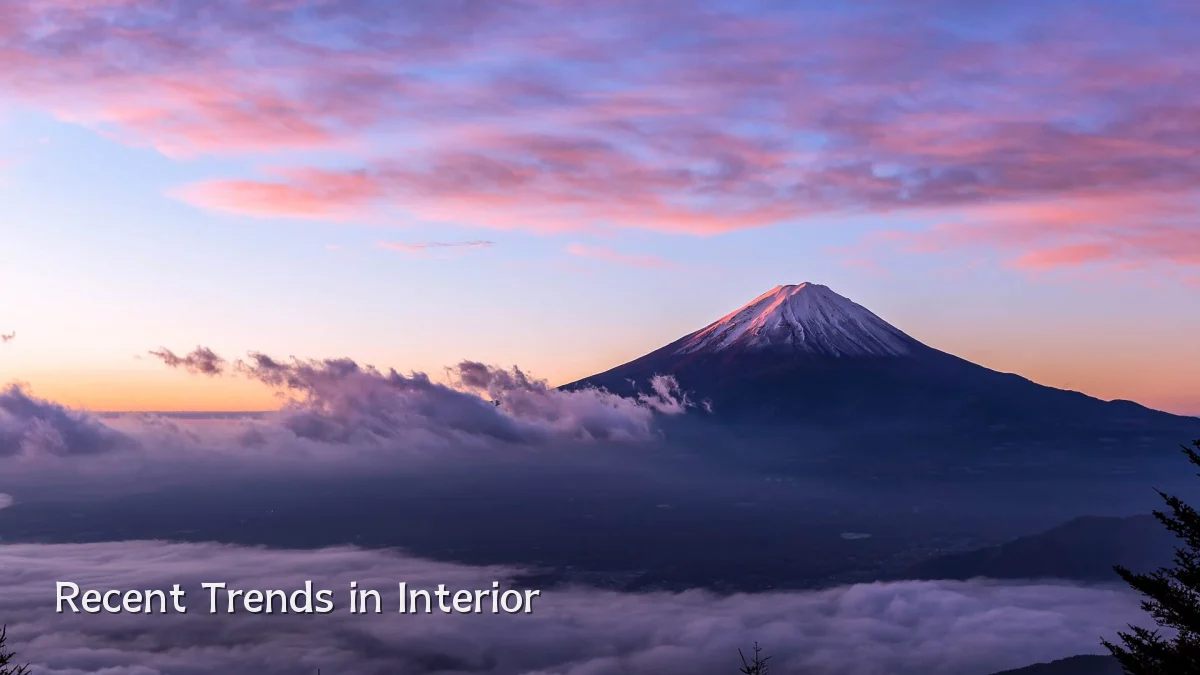 Recent Trends in Interior