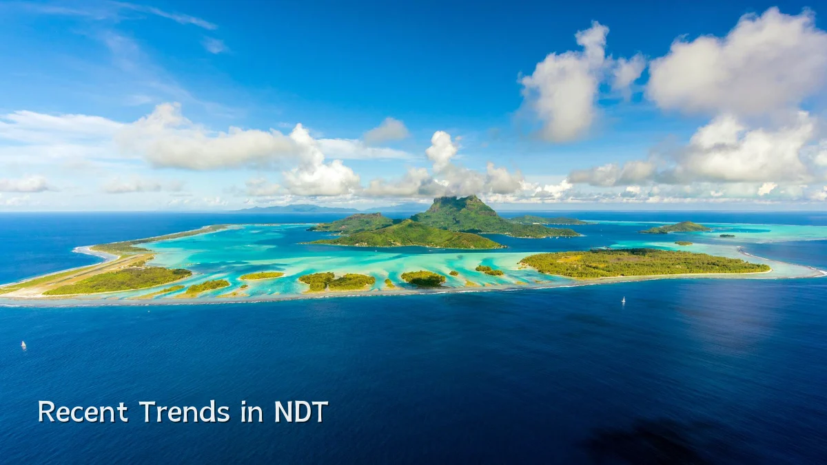Recent Trends in NDT