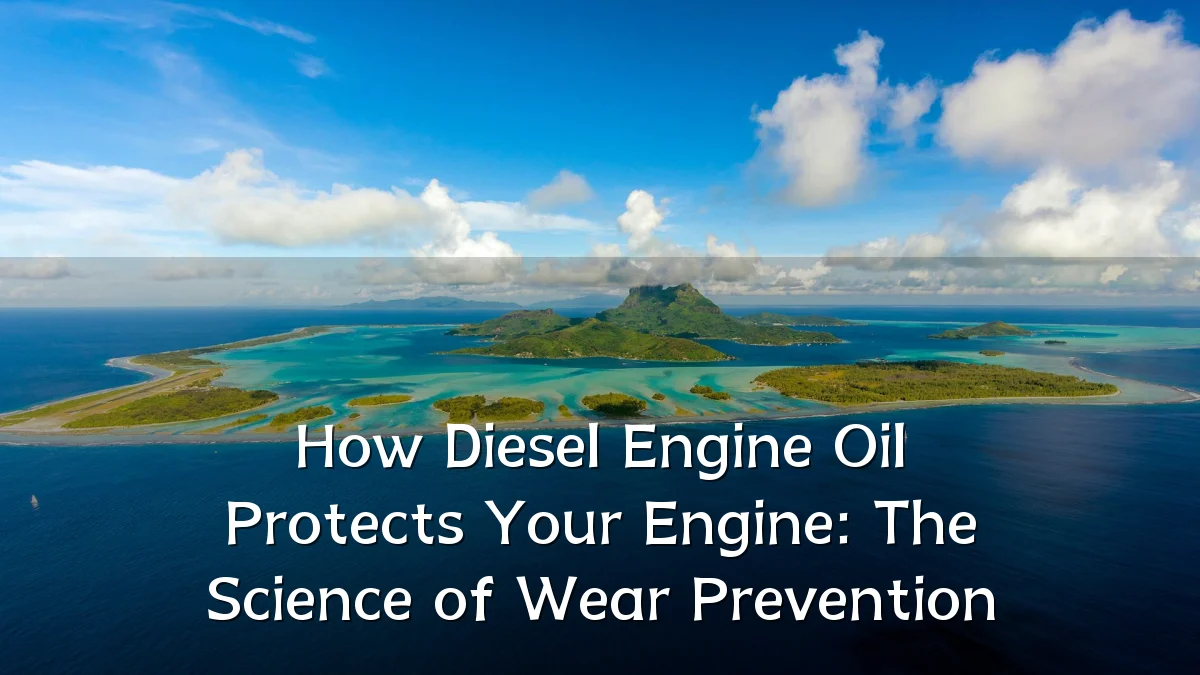 How Diesel Engine Oil Protects Your Engine: The Science of Wear Prevention