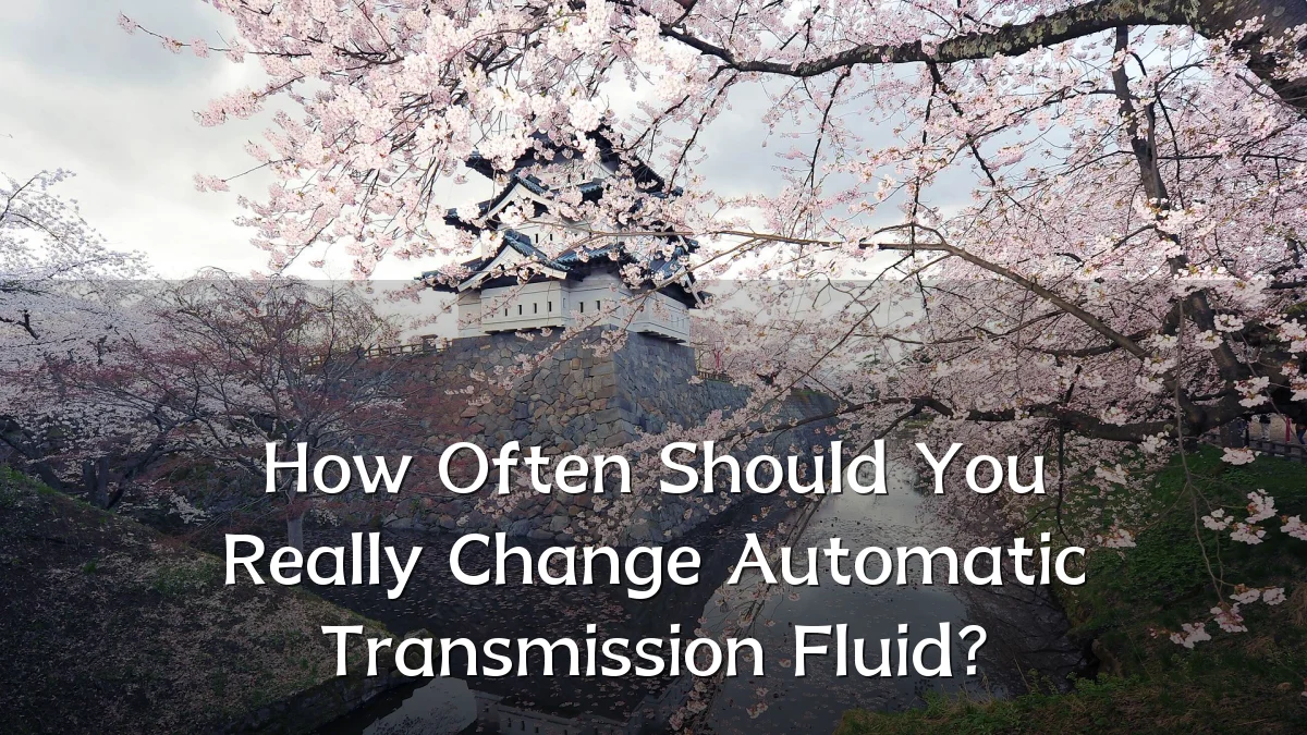 How Often Should You Really Change Automatic Transmission Fluid?