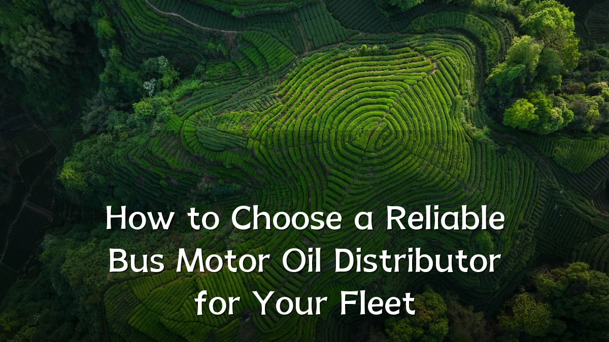 How to Choose a Reliable Bus Motor Oil Distributor for Your Fleet
