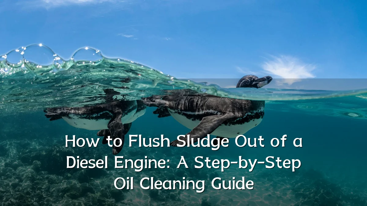 How to Flush Sludge Out of a Diesel Engine: A Step-by-Step Oil Cleaning Guide