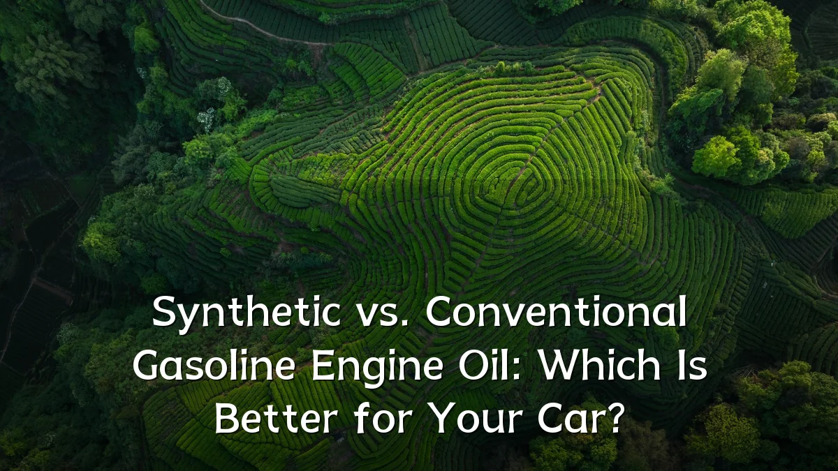 Synthetic vs. Conventional Gasoline Engine Oil: Which Is Better for Your Car?