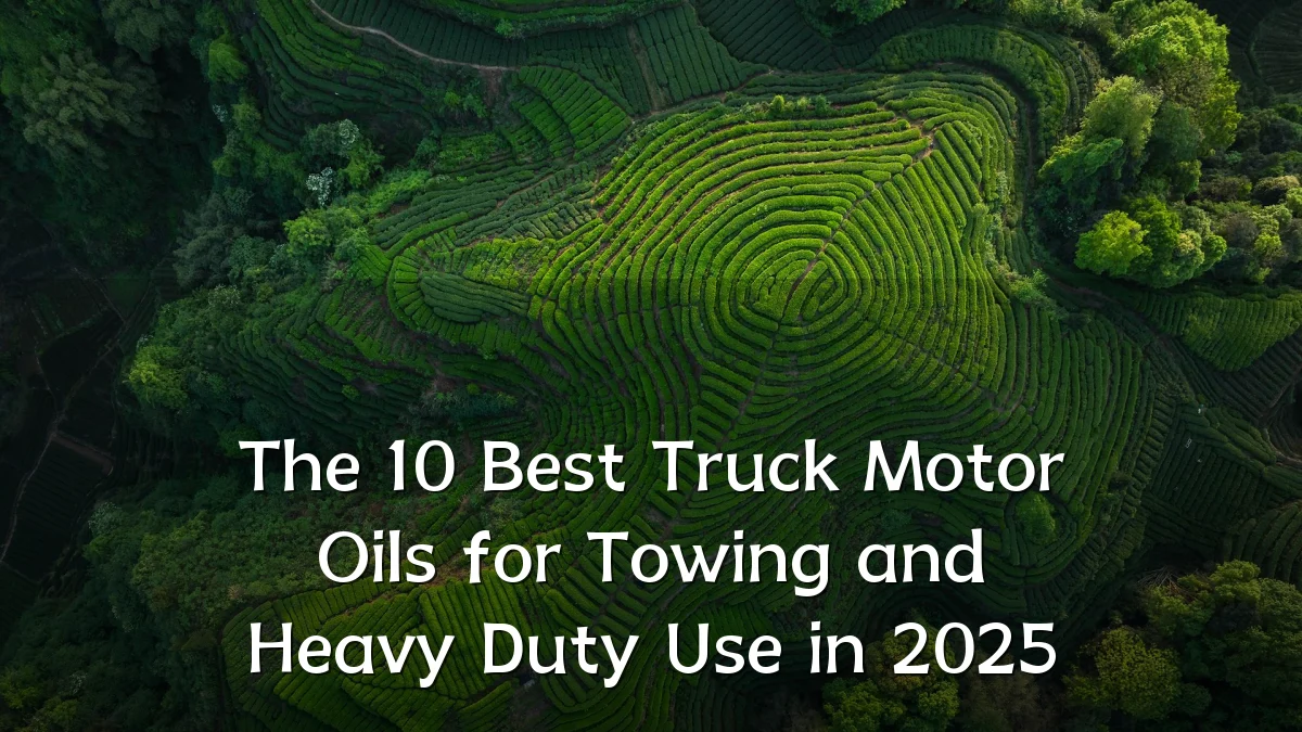 The 10 Best Truck Motor Oils for Towing and Heavy Duty Use in 2025
