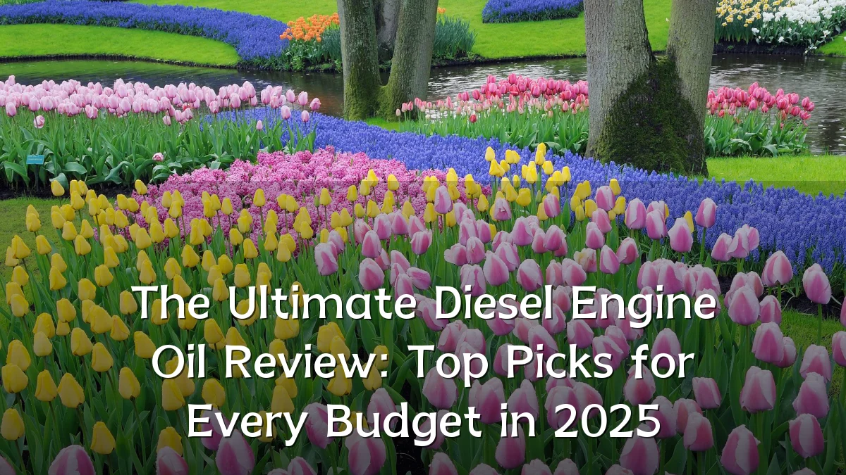 The Ultimate Diesel Engine Oil Review: Top Picks for Every Budget in 2025