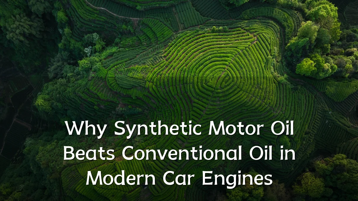 Why Synthetic Motor Oil Beats Conventional Oil in Modern Car Engines